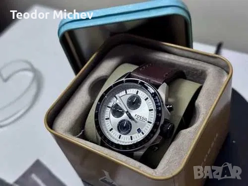 Fossil Decker CH2885 – Мъжки хронограф, отлично състояние, снимка 5 - Мъжки - 51531299
