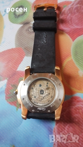 автоматичен часовник cartier, снимка 3 - Мъжки - 51891918