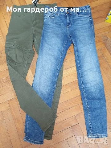 Дьнки слишком 2 броя .р 40, снимка 2 - Дънки - 53928069