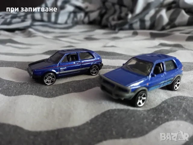 Отлични Mercedes w123, Volvo 850 и Vw Golf 2, Golf Country на Machbox Hot wheels, снимка 5 - Колекции - 46831979