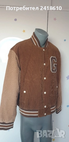 Gant Brown Colorblocked Bomber Jacket Size M НОВО !ОРИГИНАЛ! Мъжко Бомбър Яке!, снимка 14 - Якета - 53821307