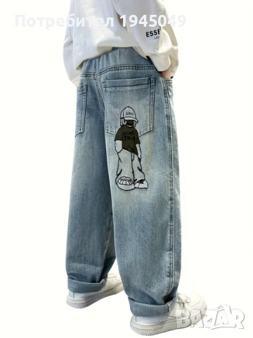 Детски дънки за момчета, Размер - 150