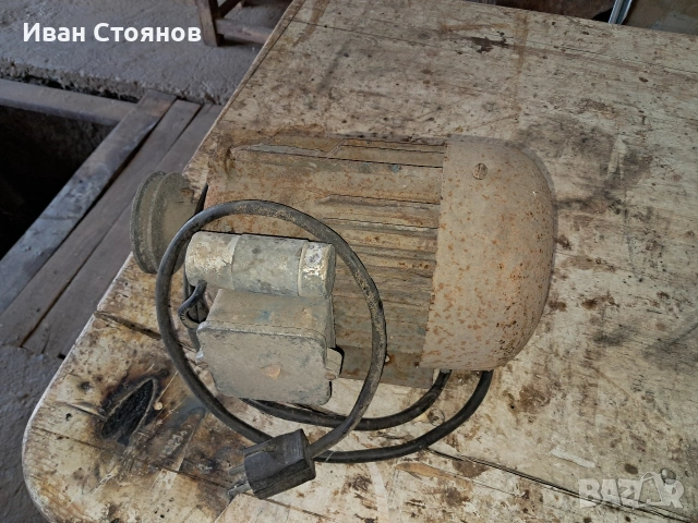 електромотор.ел.двигатил, снимка 2 - Електродвигатели - 53246012