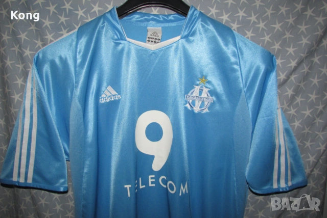 винтидж фланелка Arsenal OM Олимпик Марсилия Франция Левски футболна тениска Olympic Marseille , снимка 7 - Футбол - 53595986