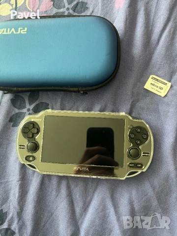 Ps Vita OLED - перфектно състояние, снимка 2 - PlayStation конзоли - 54155200