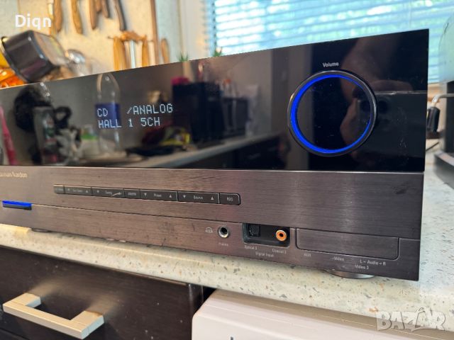 Harman kardon AVr-139, снимка 9 - Ресийвъри, усилватели, смесителни пултове - 46042266