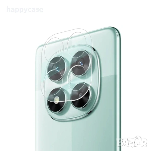 Xiaomi Redmi Note 15 Pro / Pro+ / 3D 9H Стъклен протектор за камера, снимка 3 - Фолия, протектори - 53149365