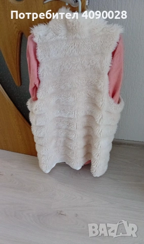 Дамска риза + ПОДАРЪК пухен елек, снимка 6 - Ризи - 53256066