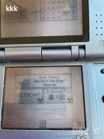 Nintendo ds , снимка 2 - Nintendo конзоли - 46524968