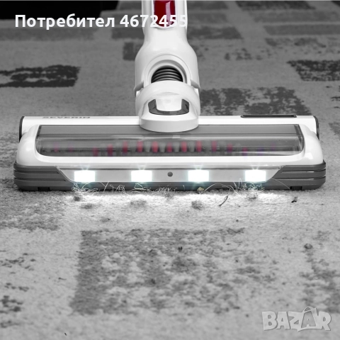 Безжична прахосмукачка SEVERIN HV 7166, снимка 3 - Прахосмукачки - 52703839