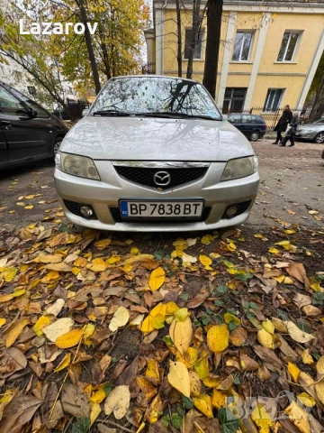 Гаражна и много запазена Mazda Premacy, автоматик, бензин. 