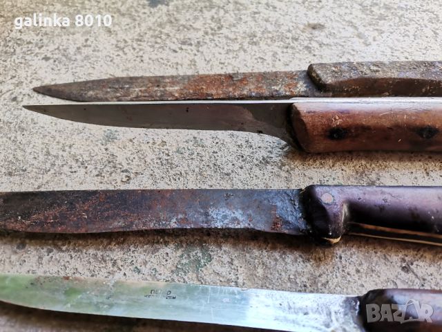Стари ножове, снимка 3 - Антикварни и старинни предмети - 45093849
