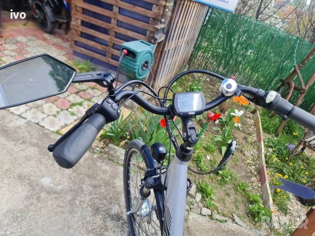 продавам електрически велосипед, колело като ново, снимка 2 - Велосипеди - 54245026