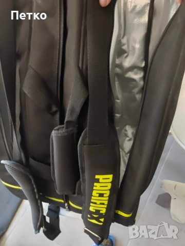 Тенис/Бадминтон сак Pacific X Tour 2XL (12 rackets), снимка 4 - Сакове - 52681437