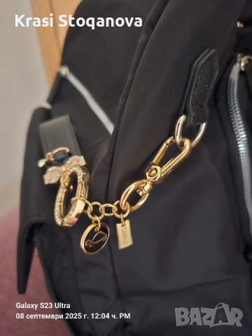 Раничка CARPISA Made in Italy , снимка 8 - Раници - 51640503