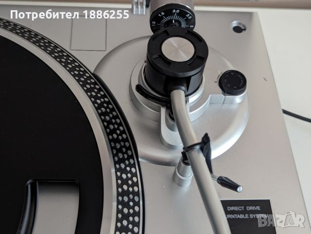  Direct Drive "DUAL" DTj 301 USB с елипсовидна игла немски DJ грамофон, снимка 8 - Грамофони - 45387270
