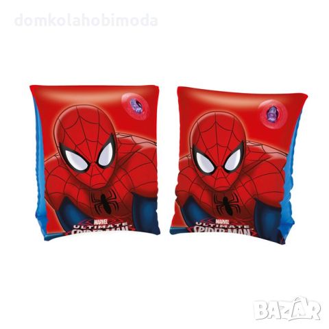 Надуваеми детски плавници Spiderman(3-6 Години /18-30 кг) , снимка 1 - Водни спортове - 46216682