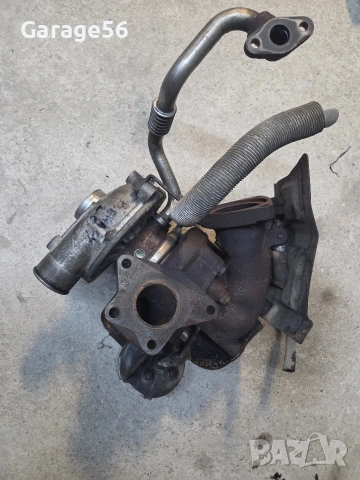 Турбо за Mazda Premacy 2.0d 101к.с. , снимка 2 - Части - 54030334