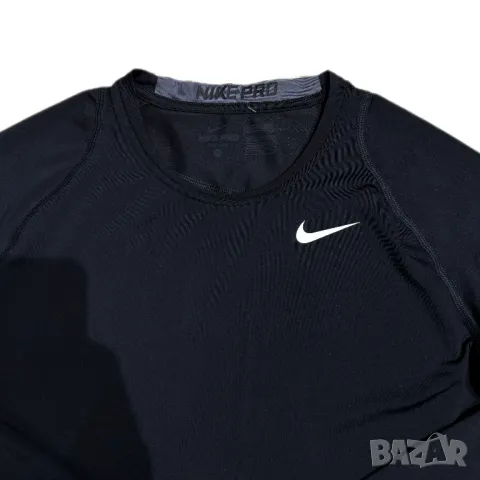 Оригинална мъжка спортна блуза Nike Pro | XL размер, снимка 5 - Блузи - 48866657