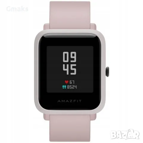 Smartwatch Xiaomi Amazfit Bip S Lite - Pink, снимка 2 - Смарт гривни - 49268905