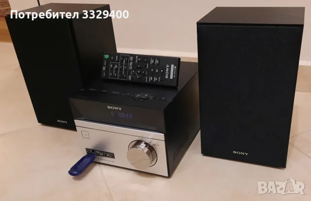 SONY HCD-S20-USB аудио система с дистанционно, снимка 13 - Аудиосистеми - 48544651