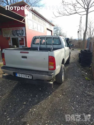 Toyota Hilux 2.5 144кс., снимка 3 - Автомобили и джипове - 47180778