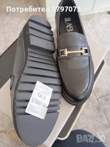 Дамски обувки ANSWEAR ест.кожа, снимка 3 - Дамски ежедневни обувки - 52159417