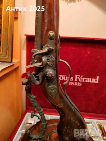 Антик лампион от Испания, снимка 3 - Антикварни и старинни предмети - 52737632