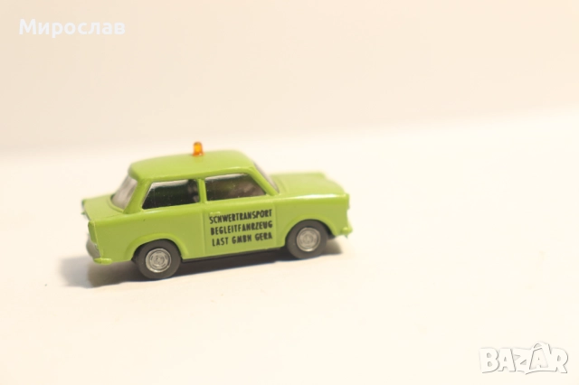 S.E.S. H0 1/87 ТРАБАНТ TRABANT КОЛИЧКА КАМИОН МОДЕЛ, снимка 4 - Колекции - 52489592