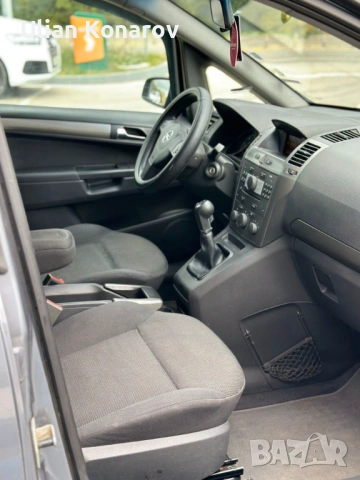 Opel Zafira ТОП* 1, 9cdti * напълно обслужена* 7 места * БАРТЕ, снимка 10 - Автомобили и джипове - 53810099