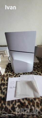 sony playstation 5 slim , снимка 7 - PlayStation конзоли - 53368485