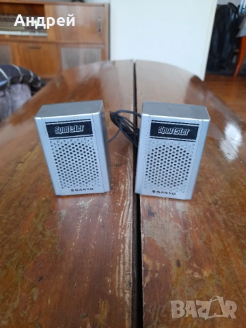 Стари тонколони Sanyo Sportster