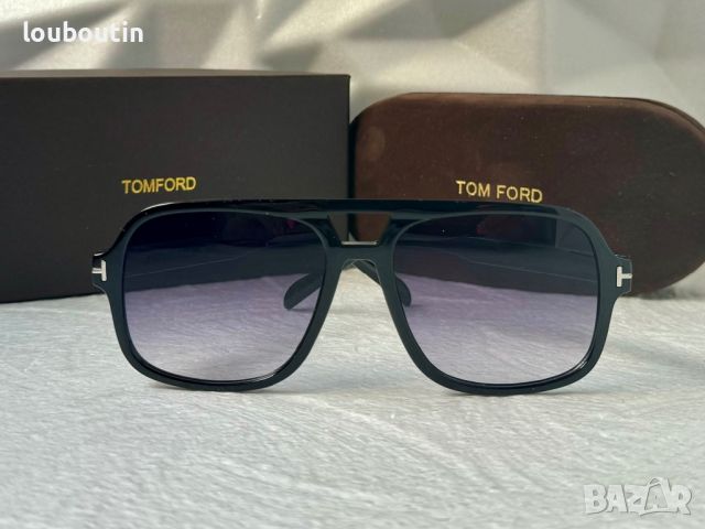 Tom Ford мъжки слънчеви очила , снимка 7 - Слънчеви и диоптрични очила - 45880024