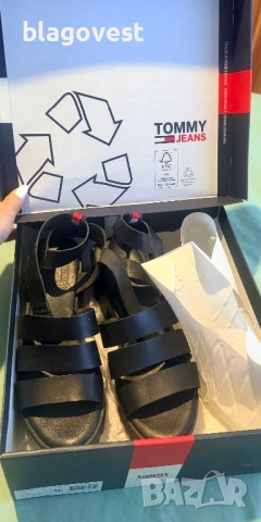 Дамски сандали Tommy Jeans, снимка 8 - Сандали - 54283586