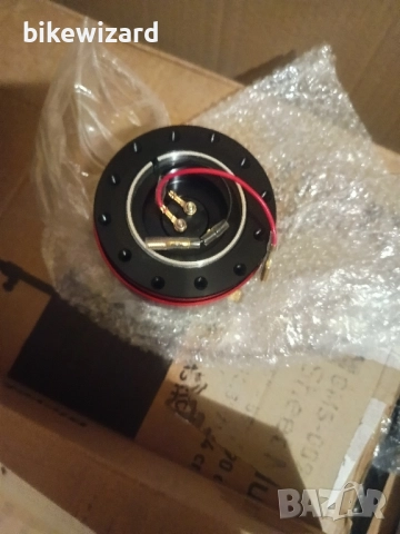 Baceyong Racing, Универсален комплект за бързо освобождаване на волан с 6 отвора НОВО, снимка 6 - Аксесоари и консумативи - 51684620