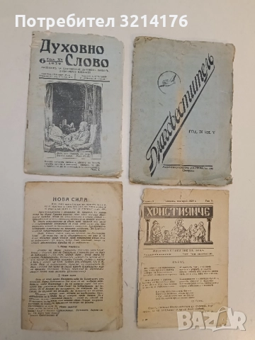 "Нова сила" – библейски тълкувания и напътствия