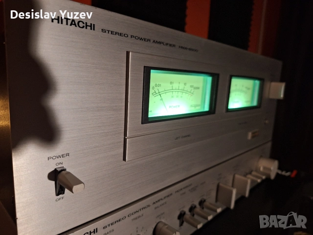 Hitachi 6500, снимка 8 - Ресийвъри, усилватели, смесителни пултове - 53890056
