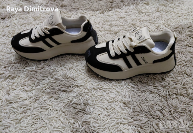 Нови дамски маратонки, снимка 4 - Маратонки - 53558592