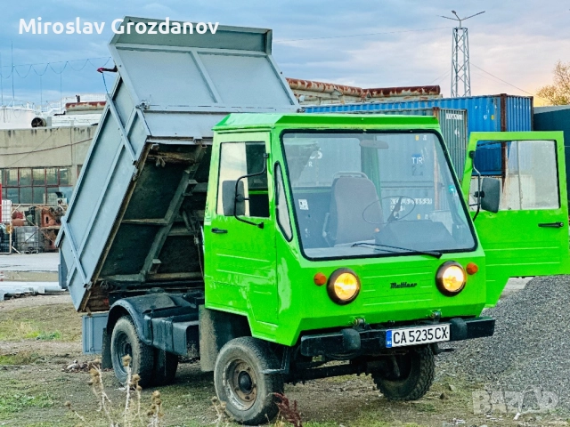 Предлагам услуги с МИНИ САМОСВАЛ , снимка 1