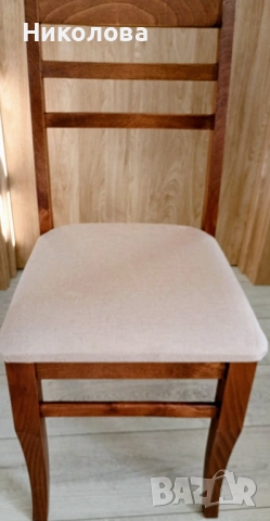 Стол Ина, снимка 2 - Столове - 52671165
