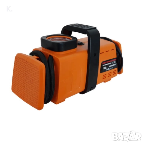 KraftWorld компресор за въздух 12V/220V, универсален за автомобили и дома, снимка 4 - Компресори - 51792936