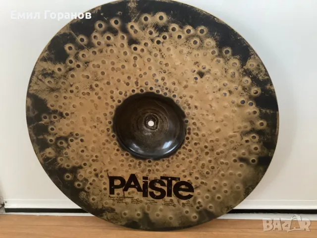 PAISTE Signature Dry Dark Ride 20”, снимка 5 - Ударни инструменти - 49165619