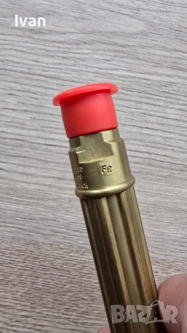 Професионална ръкохватка Victor 100FC с вградена защита, за газопламъчно рязане, снимка 5 - Други инструменти - 53910394