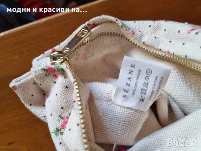 Несесер от текстил Sezane, снимка 5 - Други - 52567514