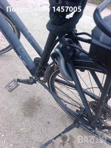електрически велосипед CUBE , снимка 7 - Велосипеди - 53055842