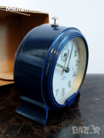 Стар френски будилник, настолен часовник, снимка 7 - Антикварни и старинни предмети - 53712585