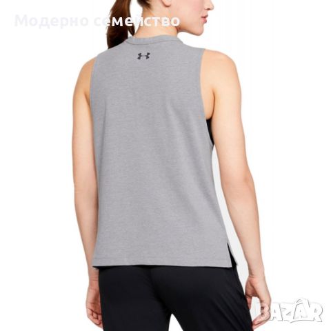 Дамски потник under armour muscle tanktop grey, снимка 2 - Потници - 46664210