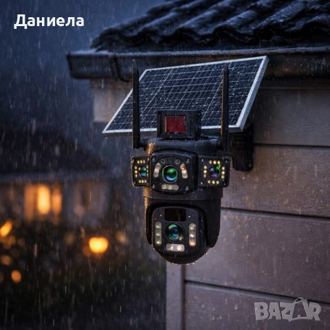 Соларна камера LYLU 4G със SIM карта - сигурност и спокойствие, снимка 2 - Градинска техника - 53782385