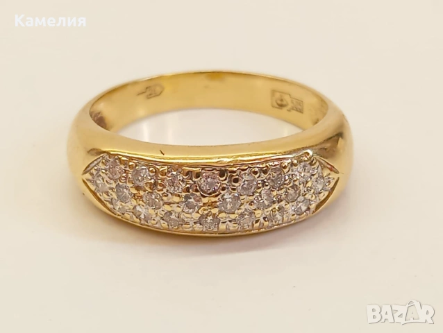 Руско злато , снимка 3 - Пръстени - 53756091