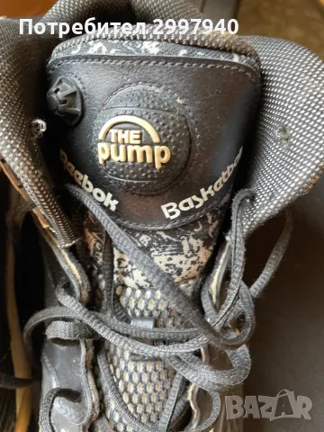 Reebok the pump basketball, снимка 2 - Маратонки - 45563466